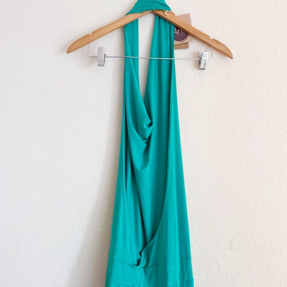 Aria Lattner Sea Foam Jumpuit One Size - Picture 7 of 8